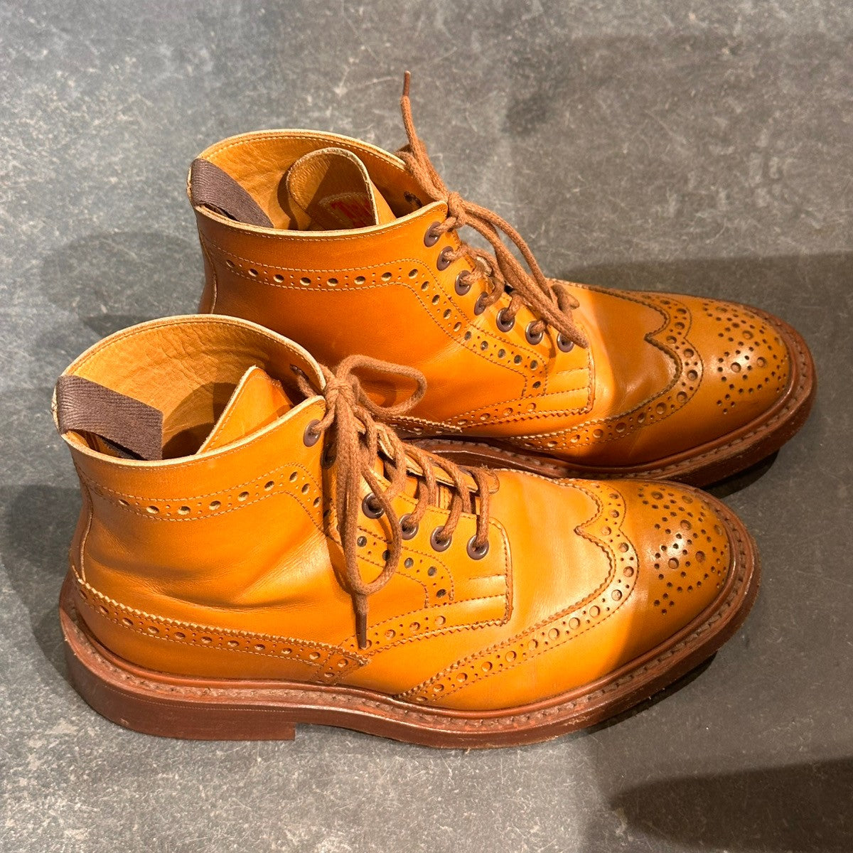 オンライン限定】【Tricker`s】トリッカーズ M2508 カントリーブーツ
