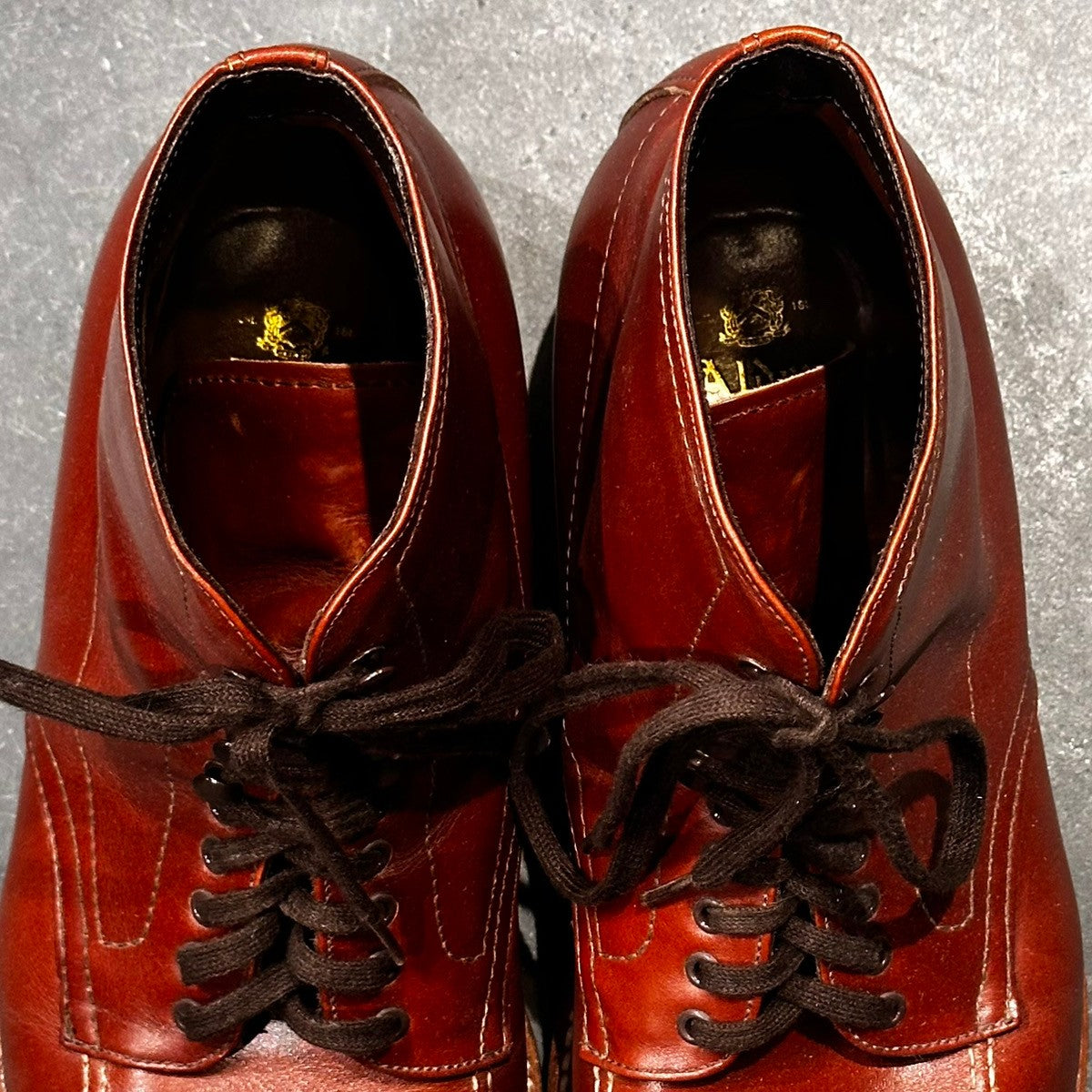 【ALDEN】オールデン 405 インディブーツ カーフ ブラウン サイズUS9D トゥルーバランスラスト