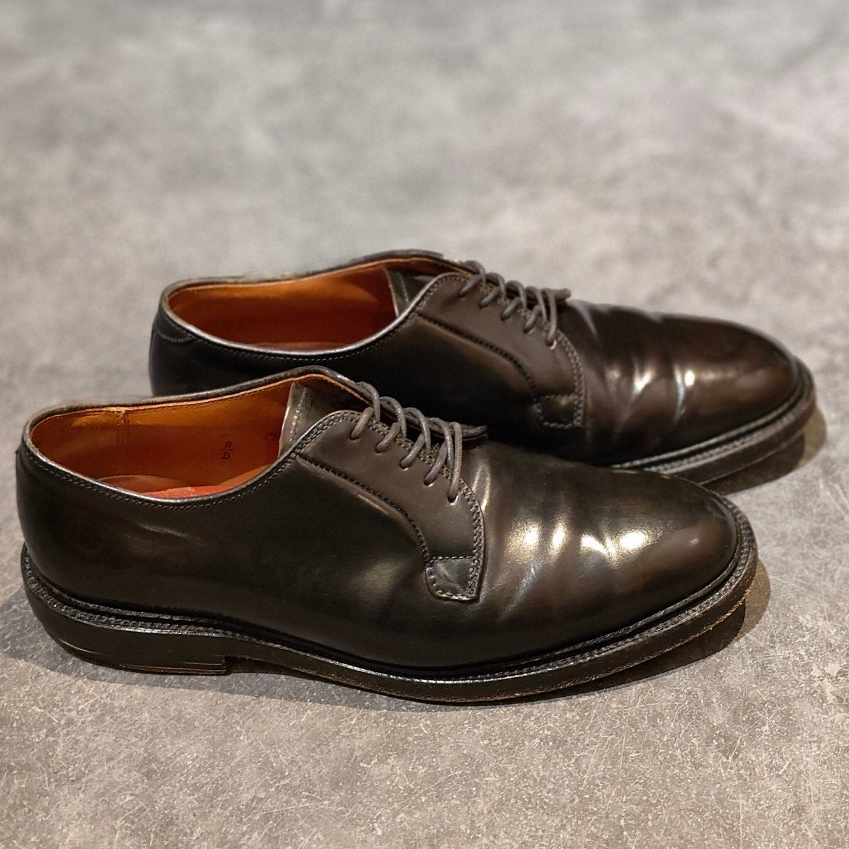 【ALDEN】オールデン 9901 プレーントゥ コードバン ブラック サイズ US9D バリーラスト 参考定価￥220,000-