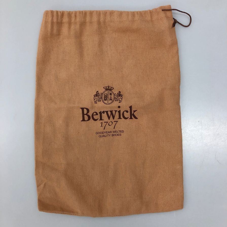 【Berwick】バーウィック 5224 ビジネスシューズ  ブラウン（茶系） サイズ 8 ラスト
