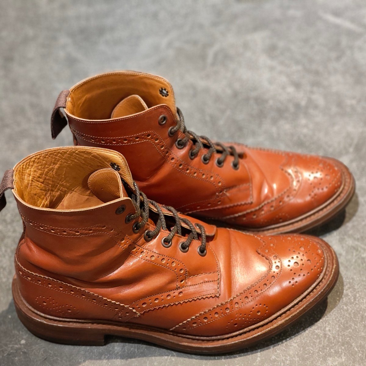 オンライン限定】【Tricker's】トリッカーズ ポールスミス別注 M6178