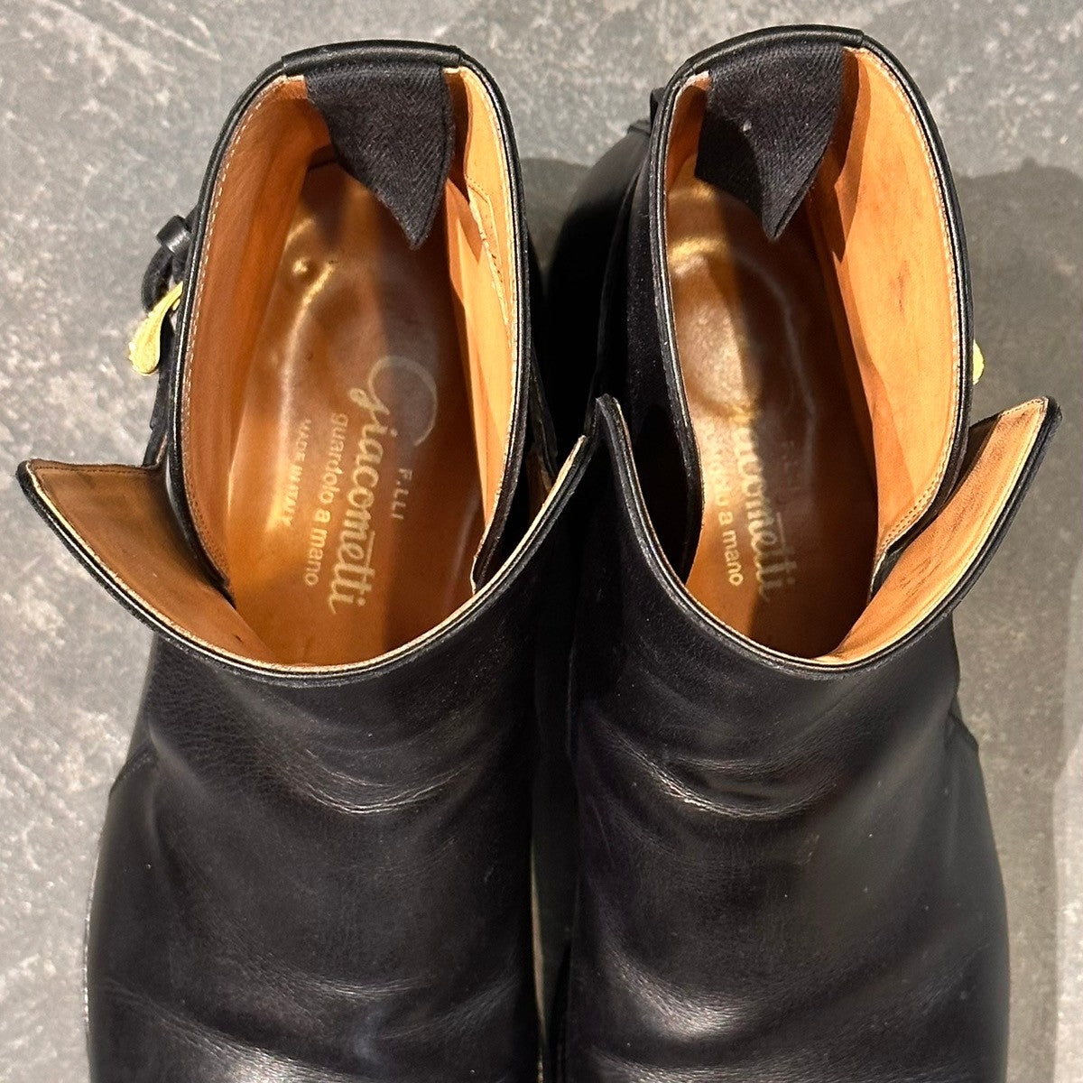 F.LLI GIACOMETTI】フラテッリ ジャコメッティ FG236 ジョッパーブーツ