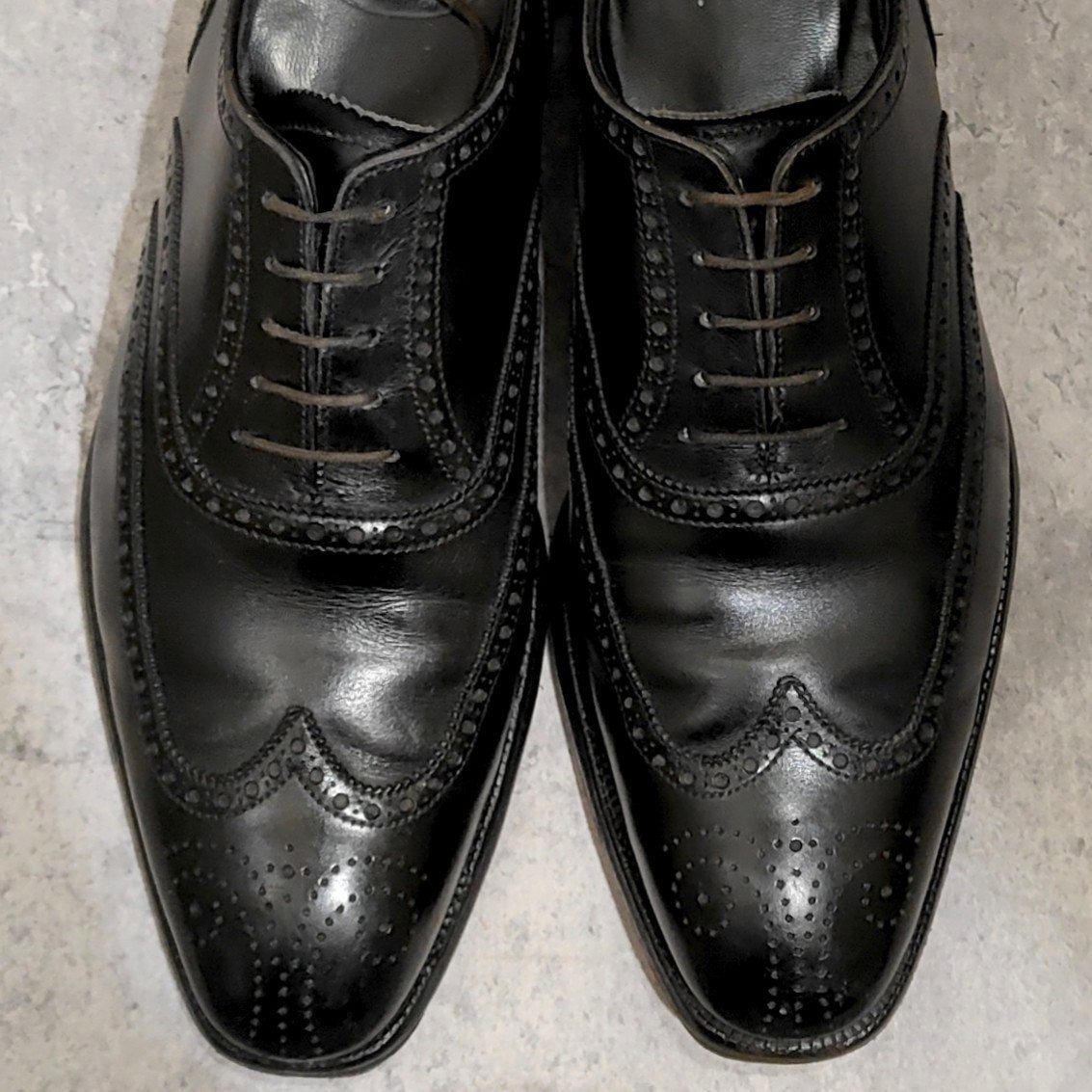靴 Crockett and Jones Redhill UK7.5D CROCKETT&JONES】クロケット＆ジョーンズ シャドウェル プレーントゥ