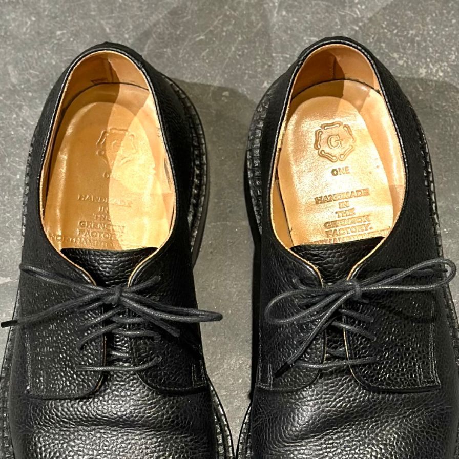 【GRENSON】グレンソン 426 ビジネスシューズ グレインレザー ブラック（黒） サイズ 6.5 ラスト