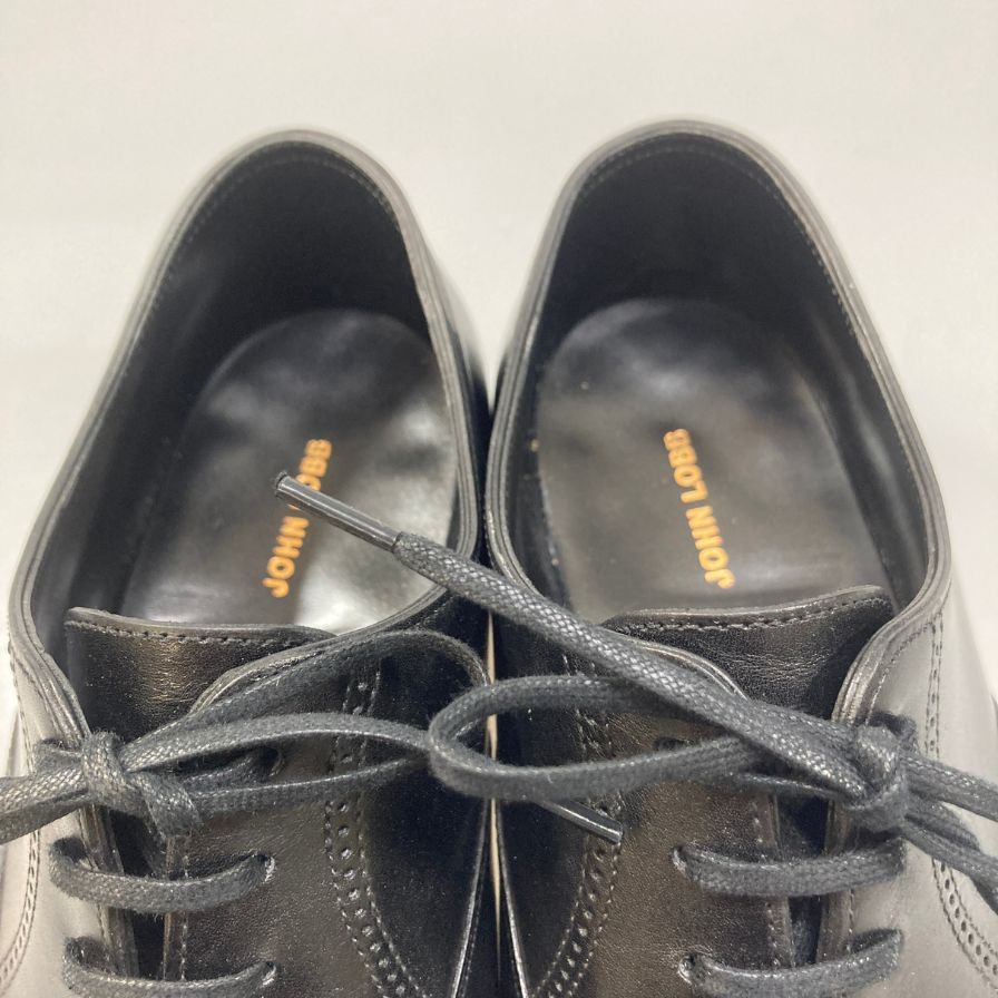 【JOHN LOBB】ジョンロブ  ビジネスシューズ カーフレザー ブラック（黒） サイズ UK6E 7000ラスト