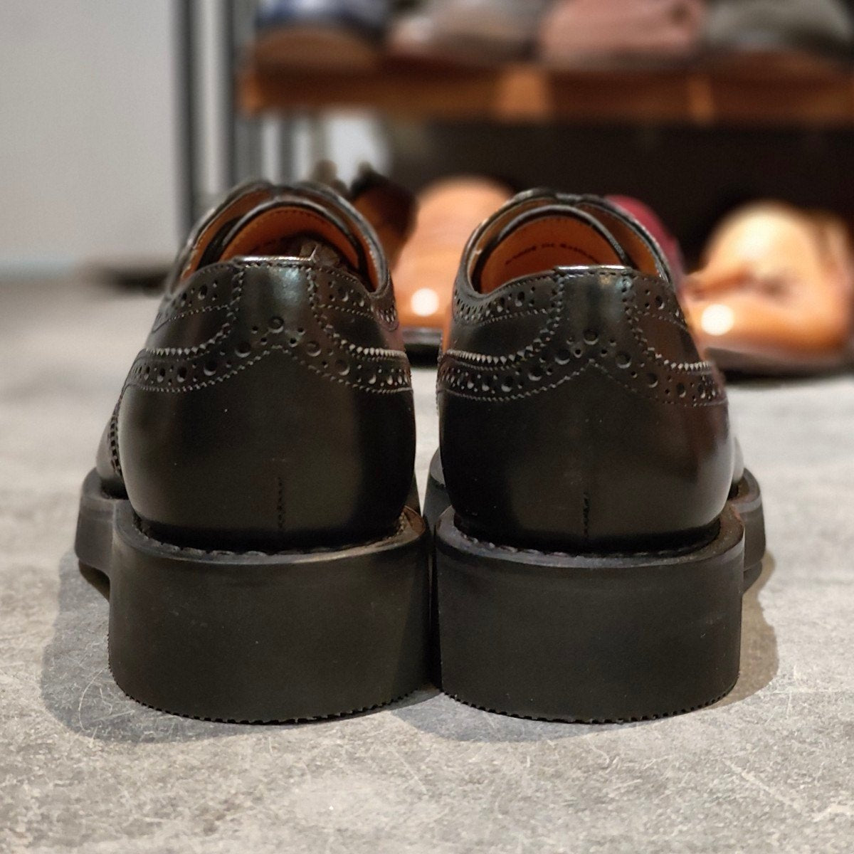新品未使用【Church's】チャーチ チェットウインドL ウイングチップ