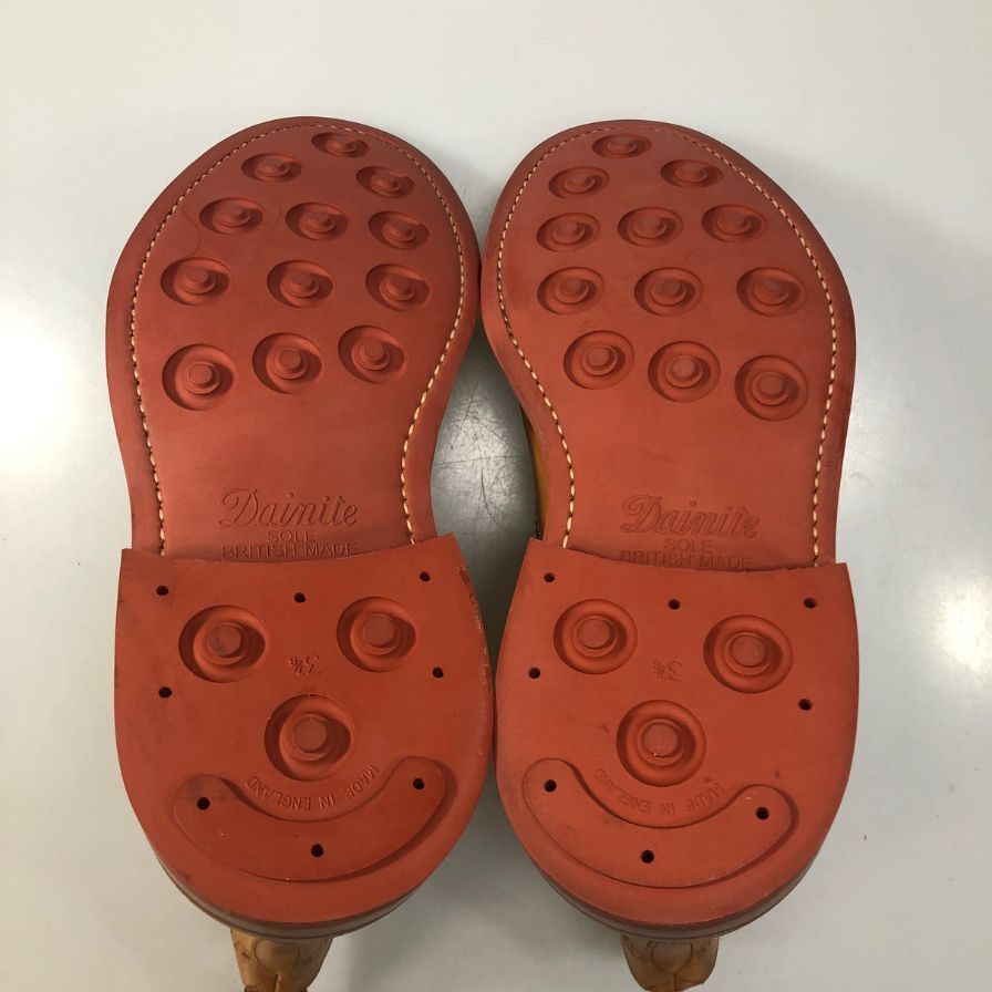 【Tricker’ｓ】トリッカーズ M7046 ウィングチップ メンズ サイズ 7ハーフ ブラウン