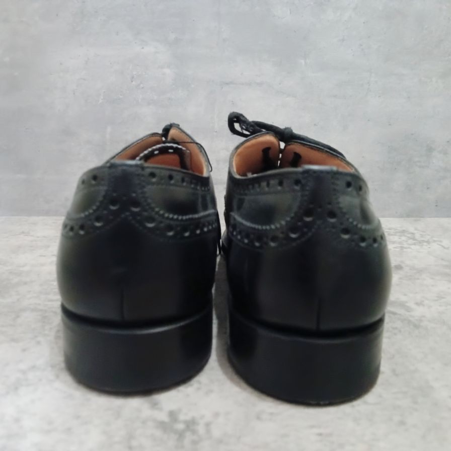 【Church's】チャーチ レザーシューズ チェットウィンド サイズ70F メンズ ブラック CHETWYND