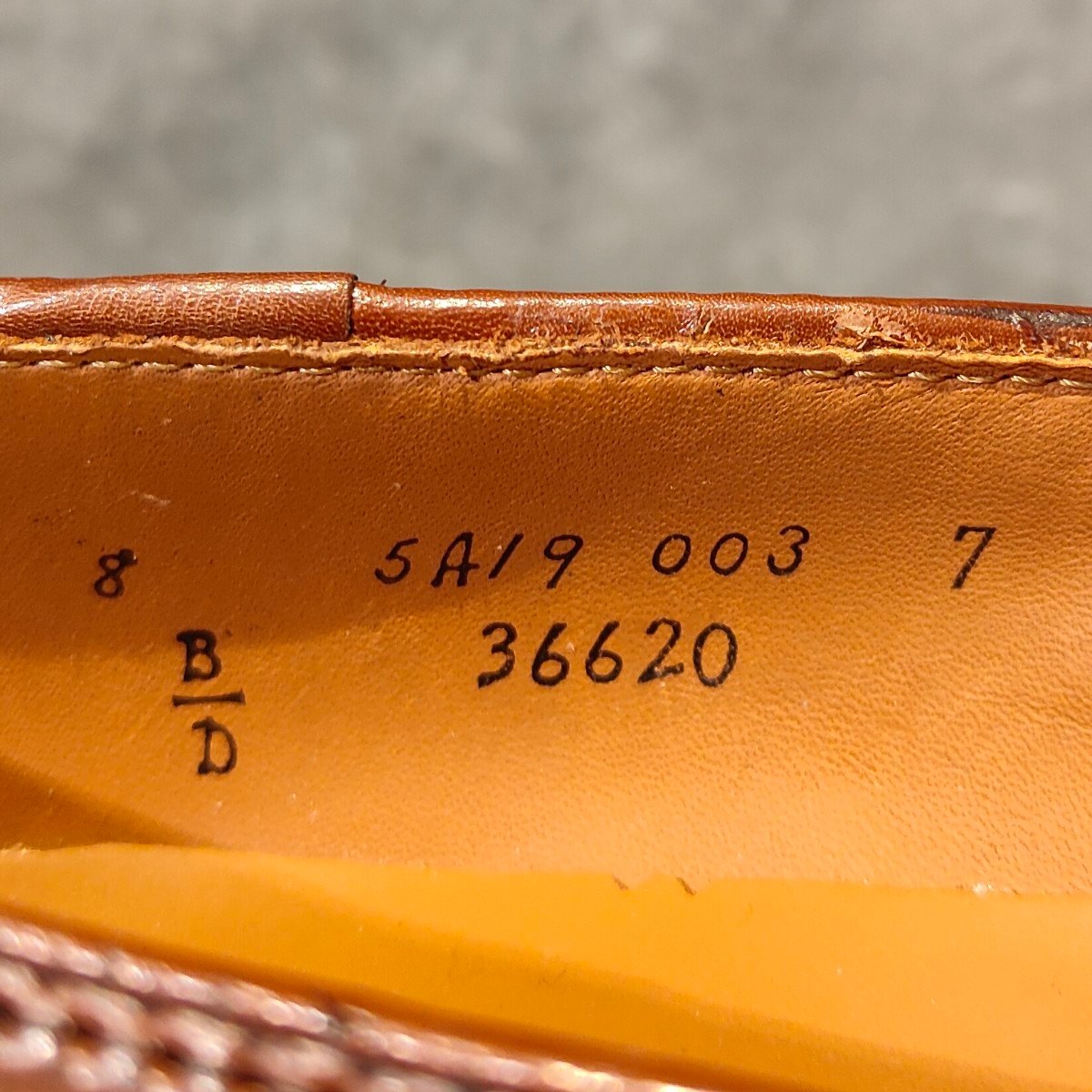 希少 新品未使用 【ALDEN】オールデン オールデンショップサンフランシスコ別注 36620 タッセルローファー コードバン ラベロ サイズ US8D アバディーンラスト