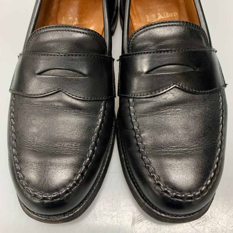 【ALDEN】オールデン 99861 ローファー  ブラック（黒） サイズ US6.5 ラスト