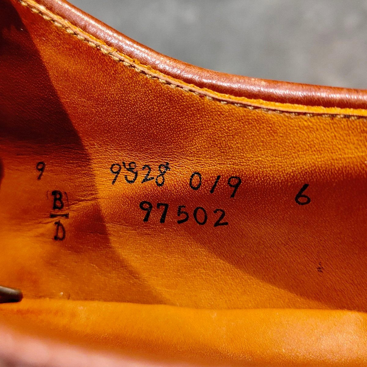希少 極美品 【ALDEN】オールデン 97502 LWB コードバン ラベロ サイズ US9D バリーラスト