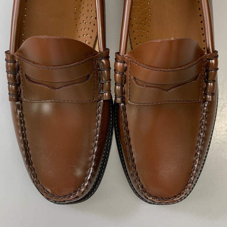 【G.H.Bass&Co.】ジーエイチバス  ローファー  ブラウン（茶系） サイズ 8.5 ラスト