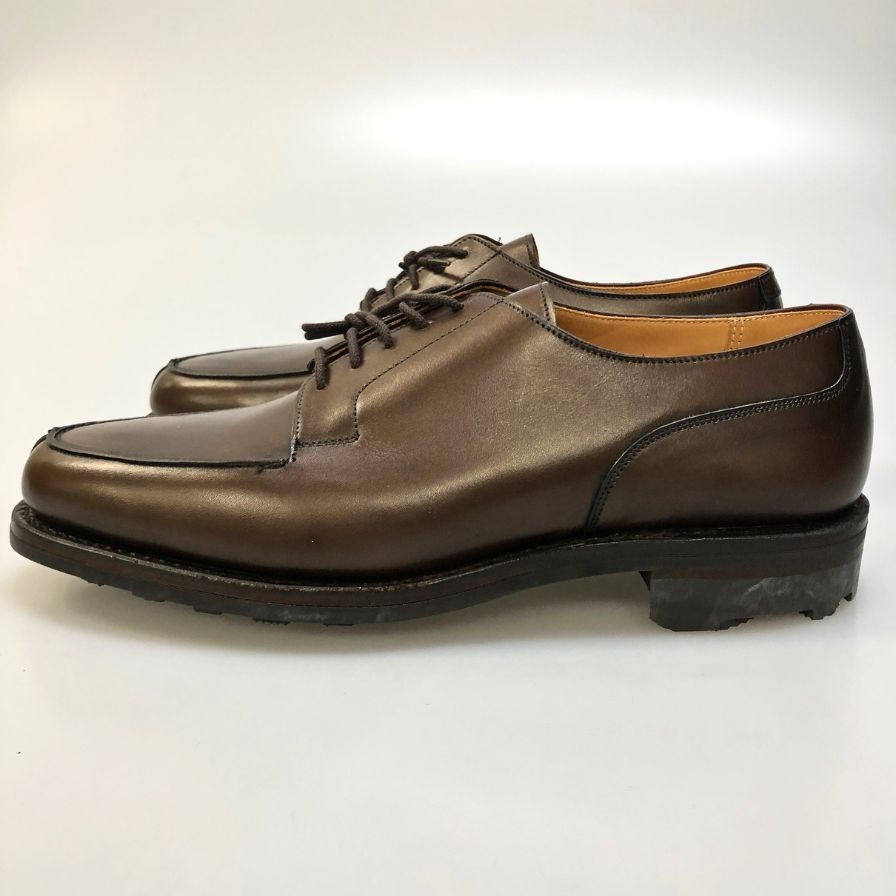【CROCKETT&JONES】クロケット＆ジョーンズ 292 ビジネスシューズ  ブラウン サイズ UK8.5E ラスト