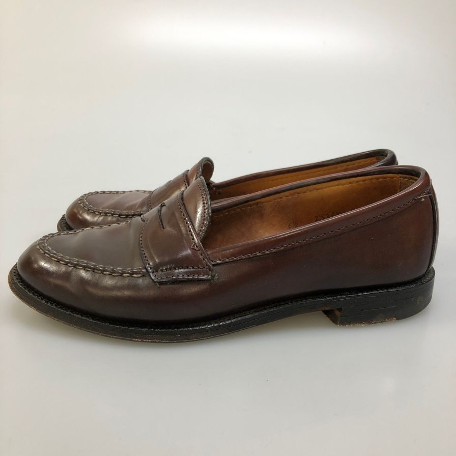 【ALDEN】オールデン  ローファー バーガンディ ブラウン（茶系） サイズ 6.5 ラスト