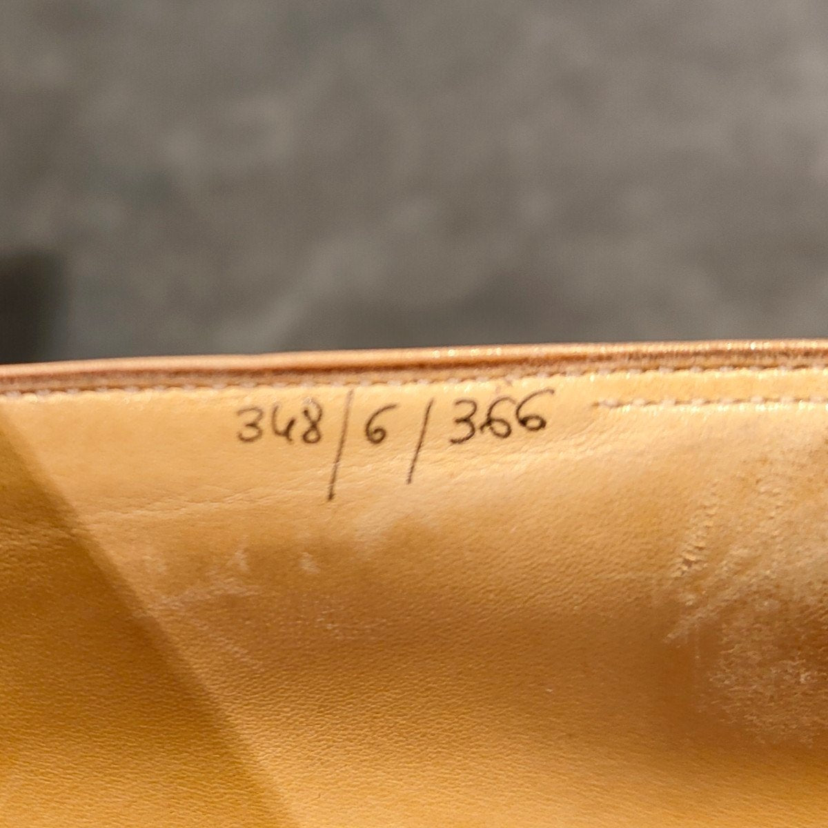 BERLUTI】ベルルッティ 348 アンディ カーフ パティーヌ ネイビー