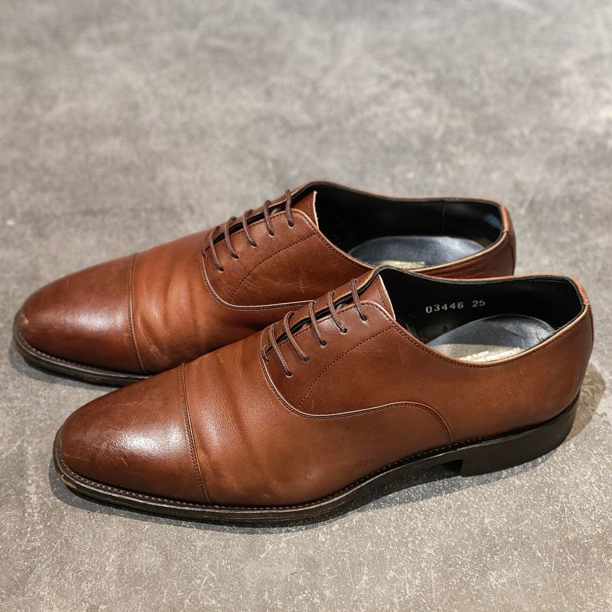 SCOTCH GRAIN】スコッチグレイン 03446 ストレートチップ カーフ SCOTCH GRAIN】スコッチグレイン 03446 ストレートチップ カーフ