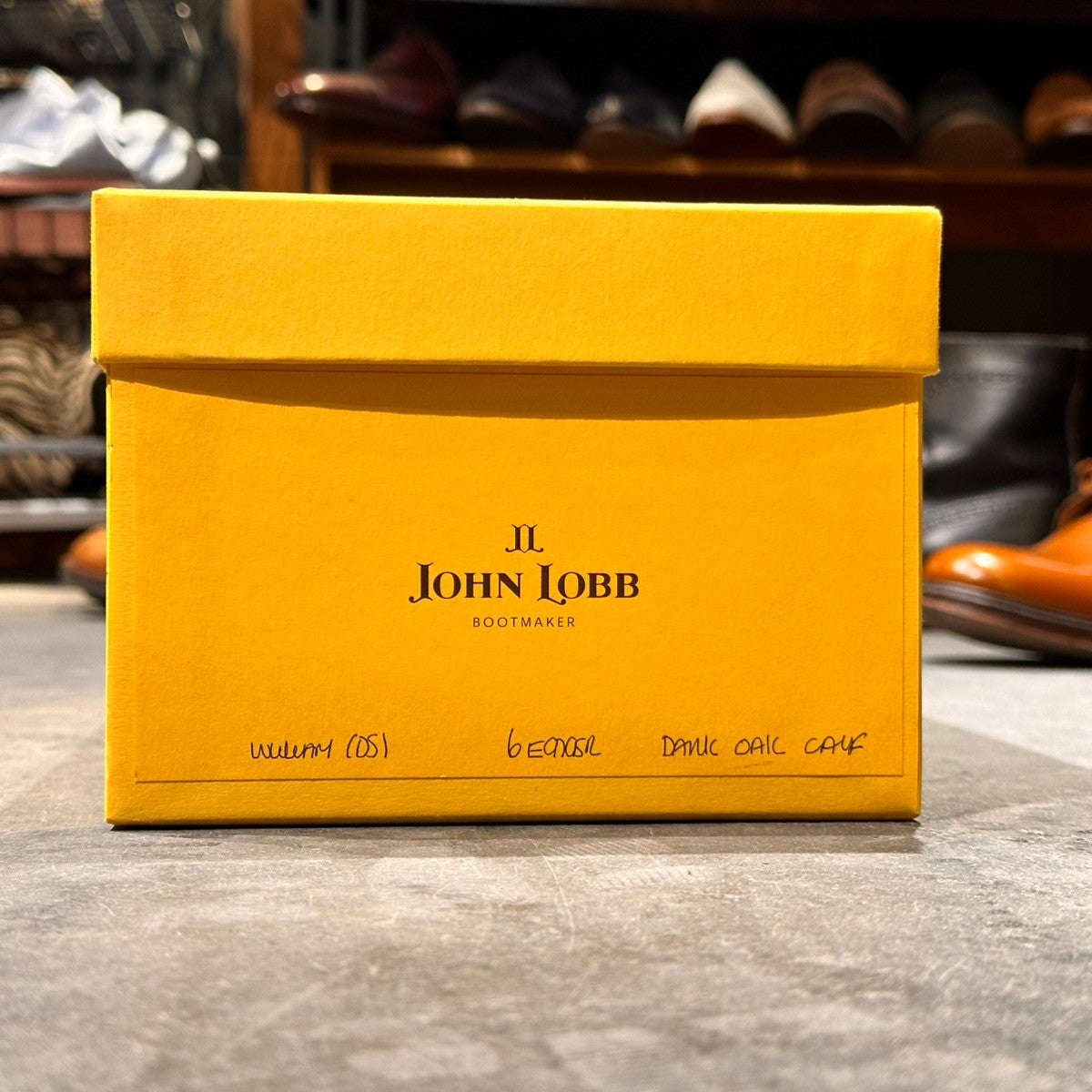美品【JOHN LOBB】ジョンロブ ウィリアム ダブルモンク カーフ ブラウン サイズUK6E 9795Rラスト
