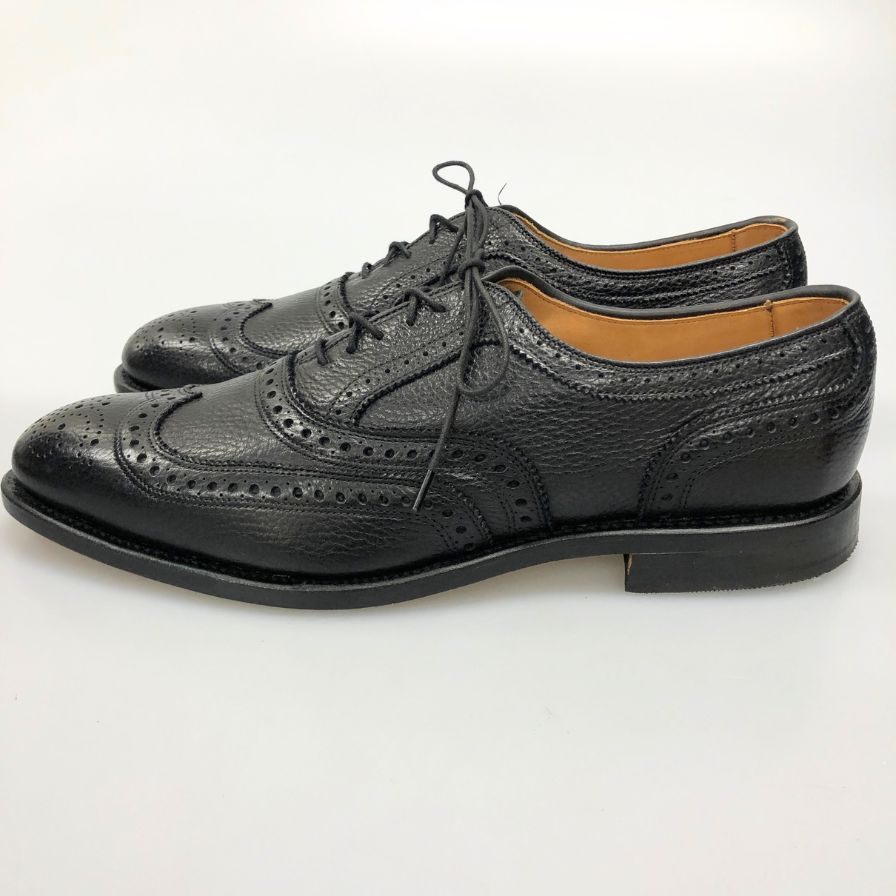 【Allen Edmonds】アレンエドモンズ  ビジネスシューズ シボレザー ブラック（黒） サイズ 11 ラスト