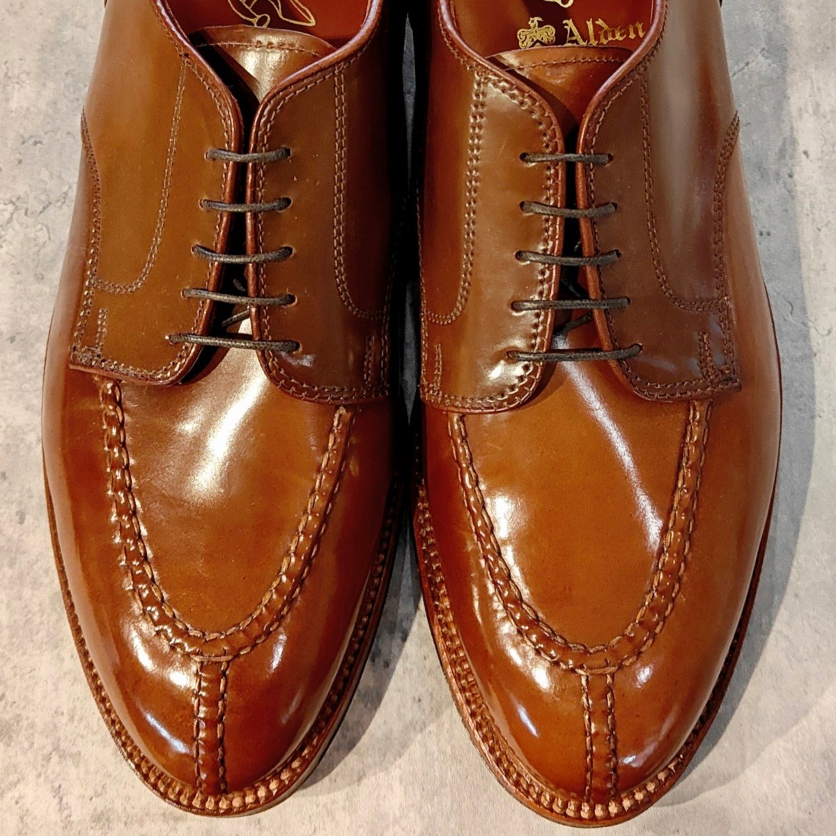 希少 未使用【ALDEN】オールデン ケトラー別注 22141 NST Uチップ コードバン ラベロ サイズUS10.5EE アバディーンラスト