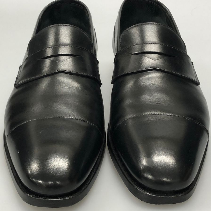 【Crockett&Jones】クロケット＆ジョーンズ  ローファー  ブラック（黒） サイズ UK8D ラスト