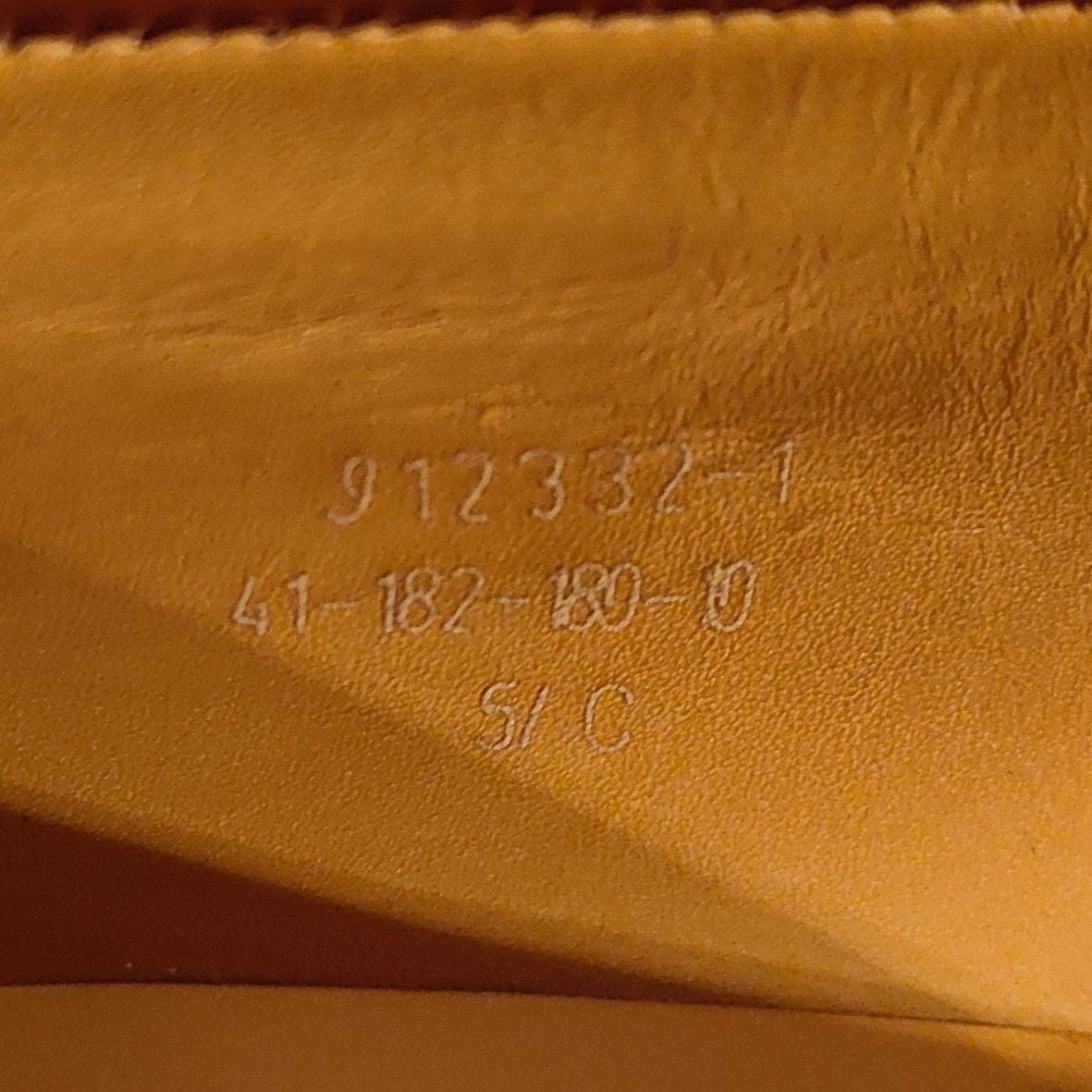 使用数回【J.M.WESTON】ジェイエムウエストン 180 シグニチャーローファー ボックスカーフ タンブラウン サイズ UK5.5C 41ラスト 参考定価￥165,000-
