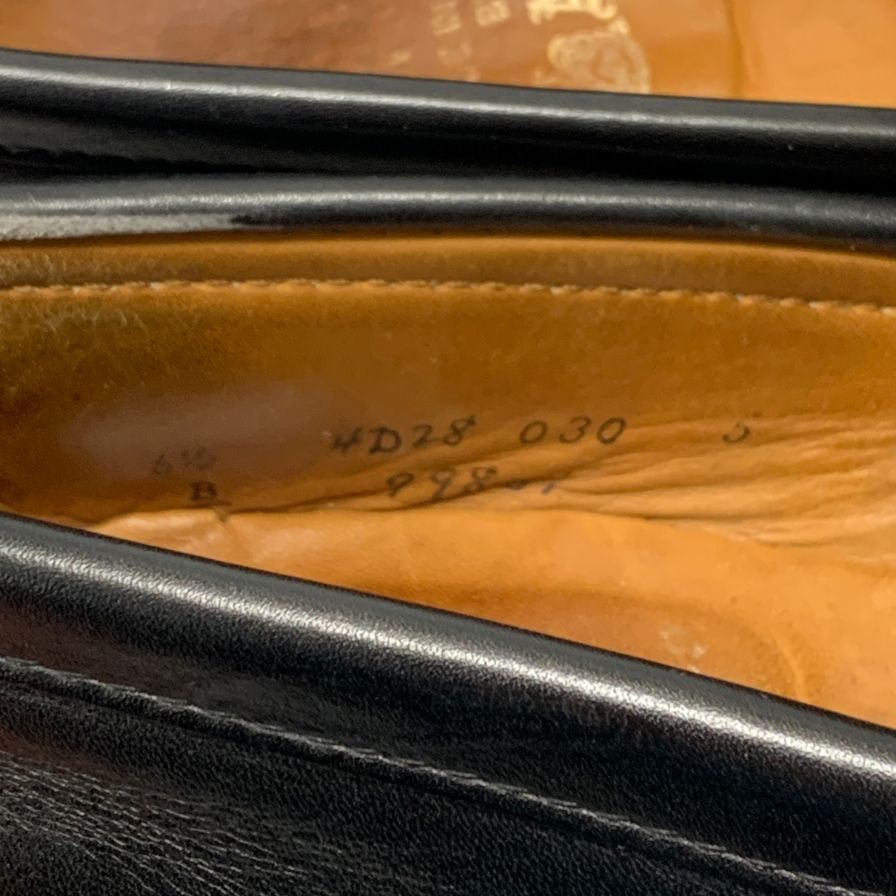 【ALDEN】オールデン 99861 ローファー  ブラック（黒） サイズ US6.5 ラスト