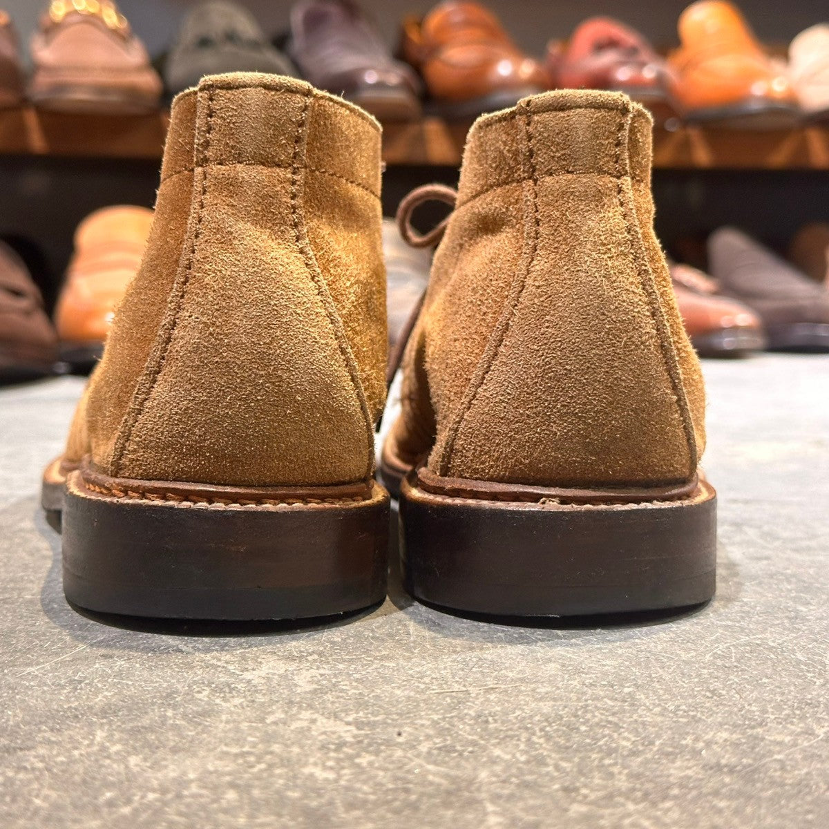 ALDEN】オールデン 1493 チャッカブーツ トゥモローランド別注