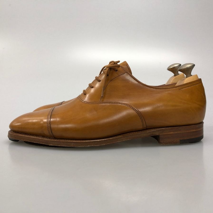 【JOHN LOBB】ジョンロブ シティ2 ビジネスシューズ カーフ ブラウン（茶系） サイズ UK6.5E 7000ラスト