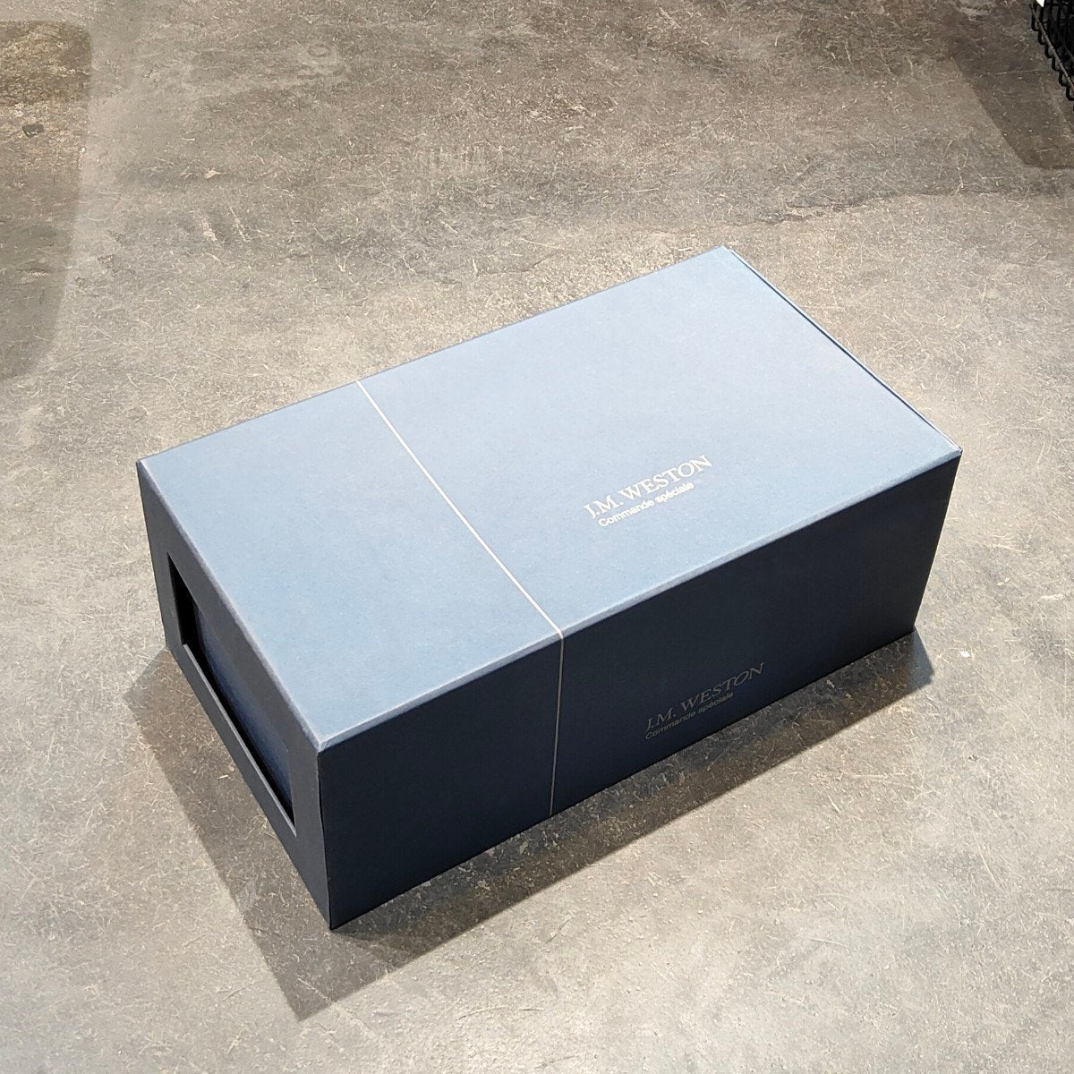 希少 極美品【J.M.WESTON】ジェイエムウエストン ISETAN別注 376 フルブローグ カーフ タンブラウン サイズ UK6C 11ラスト
