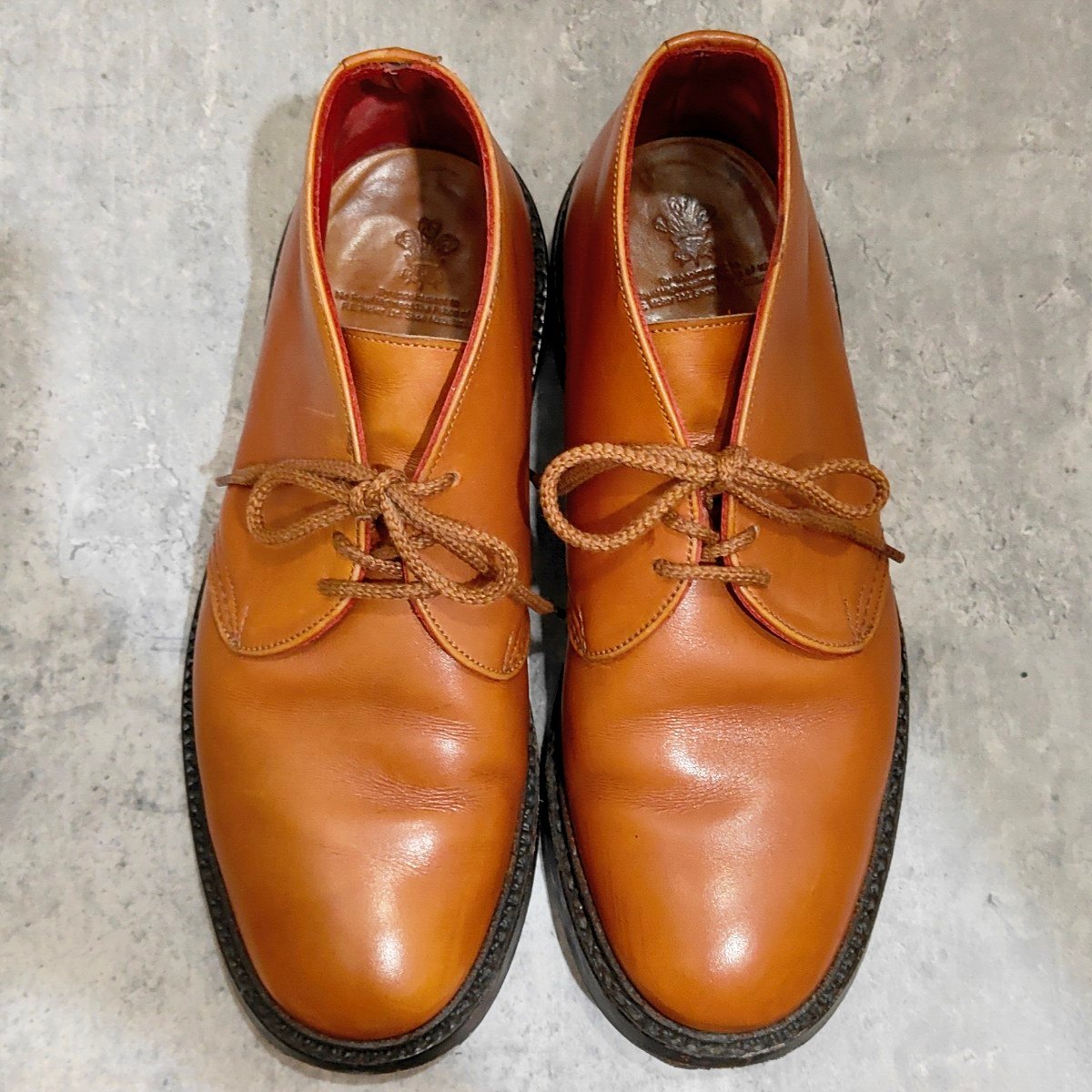 【Tricker's】トリッカーズ M7468 ウィンストン ブーツ カーフ ブラウン サイズUK7