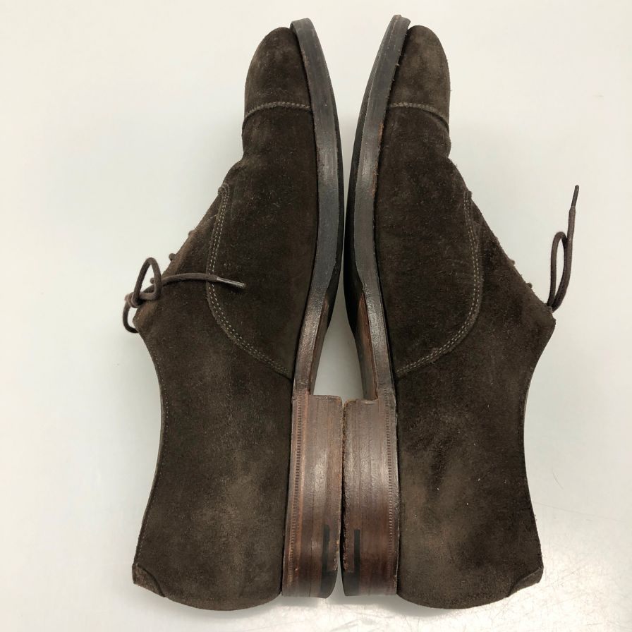 【CROCKETT＆JONES】CROCKETT＆JONES  スエードシューズ スエード ブラウン（茶系） サイズ 8 ラスト