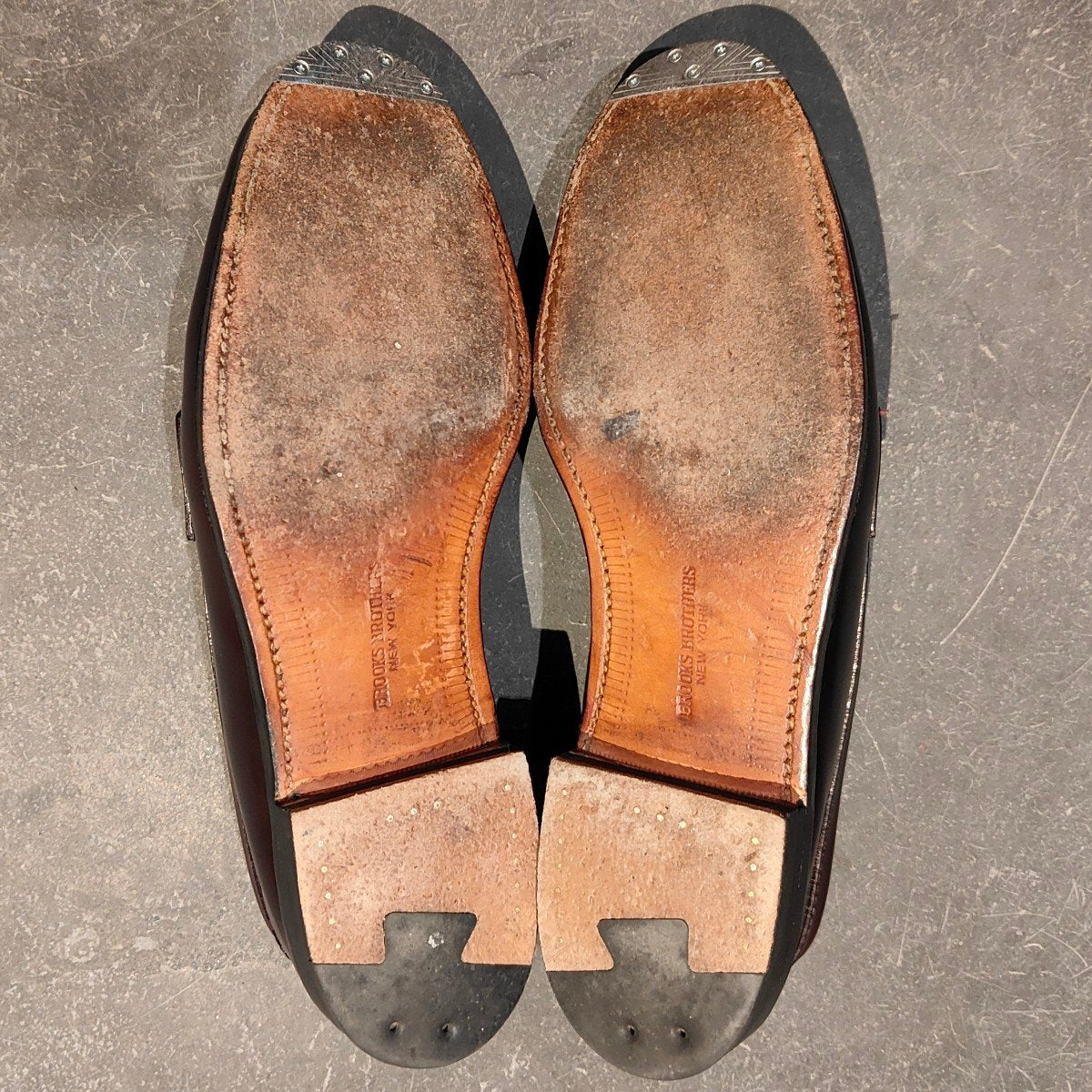 y*n様 ブルックスブラザーズ　オールデン　06602　アンラインド　ペニーロー 希少 極美品【ALDEN】オールデン×ブルックスブラザーズ 763 ペニー