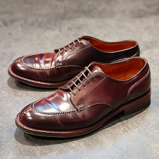 【ALDEN】オールデン Conformal Shoe Store別注 D6607C NST Uチップ コードバン  ダークバーガンディ サイズ US8.5D バリーラスト