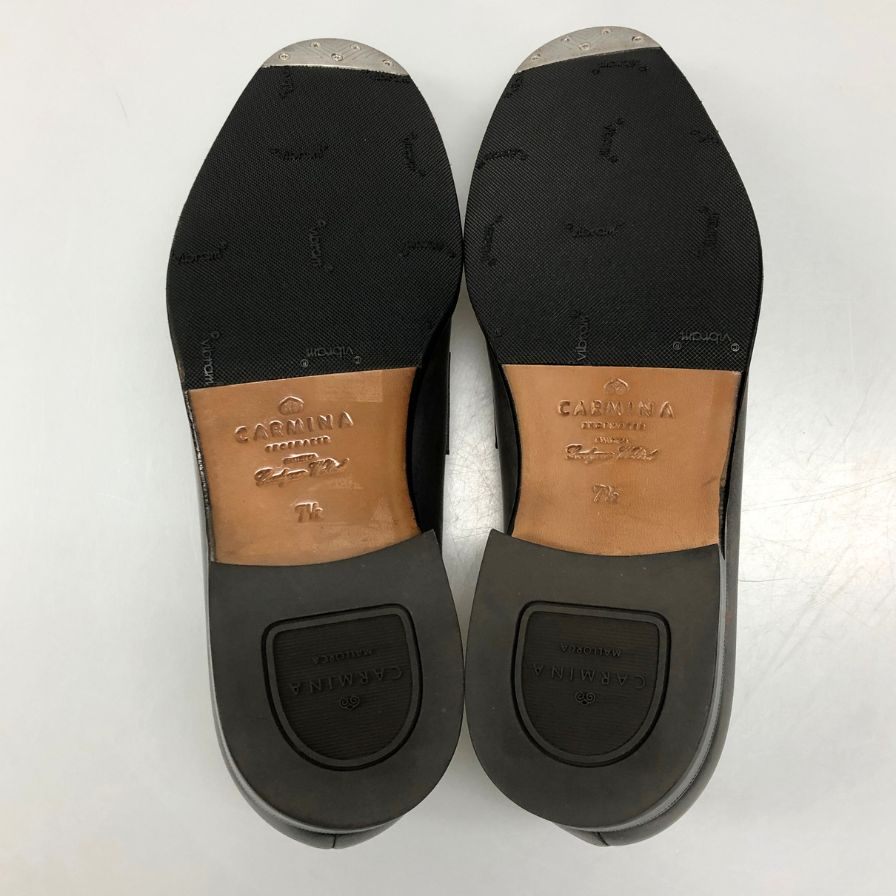 カルミナ　ブラウン ローファー　7（25.5-26.0） カルミナ ブラウン ローファー 7（25.5-26.0） Penny loafers in