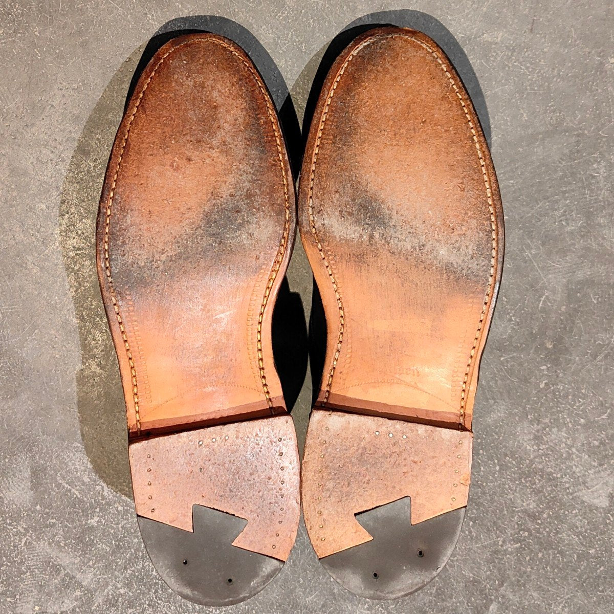 使用数回【ALDEN】オールデン 925 NST カーフ ダークブラウン サイズ US7.5D バリーラスト