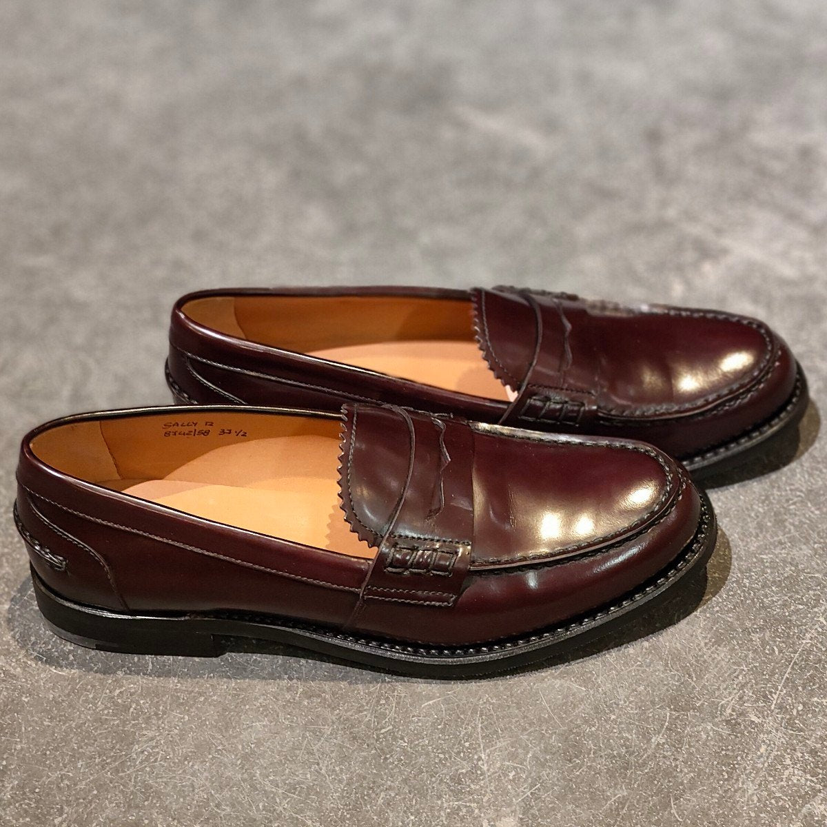 Church’s SALISBURY 75Gブラウンローファー 試着程度【Church's】チャーチ サリーR ローファー ポリッシュド