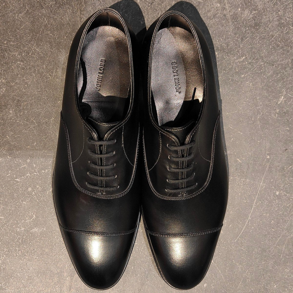 ジョンロブ　シティ　UK6.5 新品未使用【JOHN LOBB】ジョンロブ シティ2 ストレートチップ カーフ