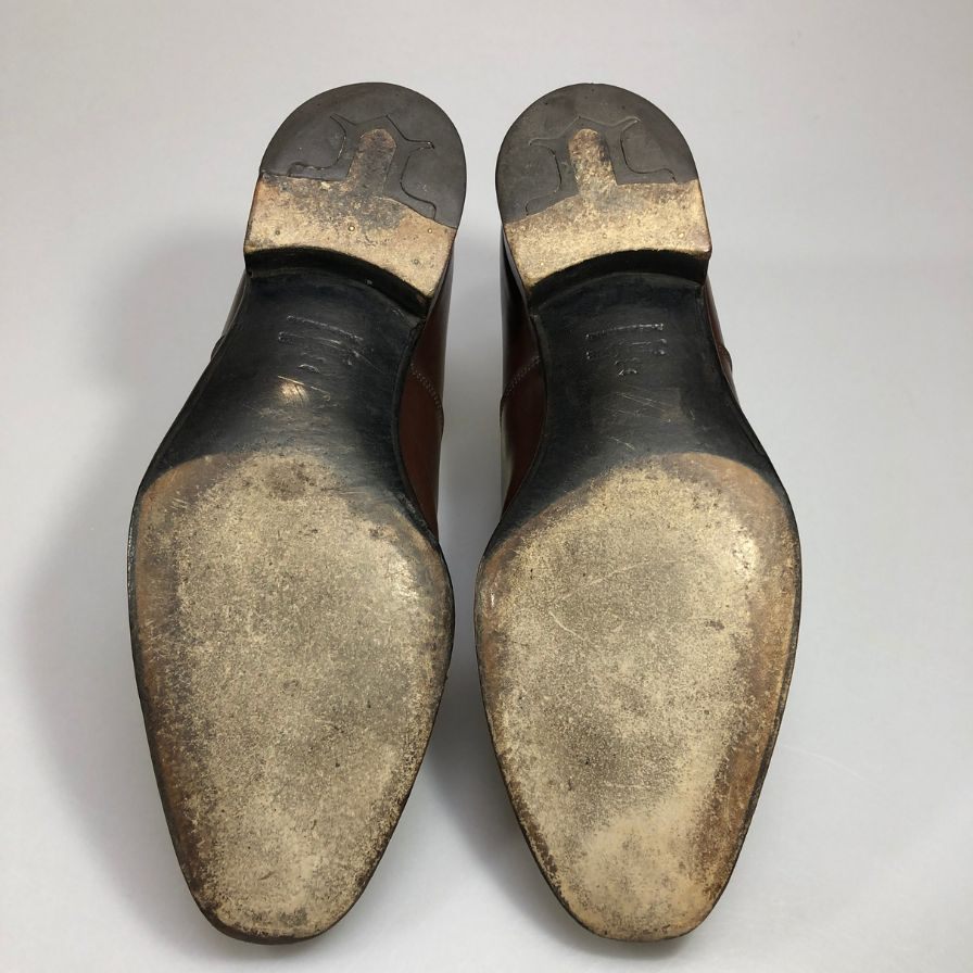 【JOHN LOBB】ジョンロブ ストレートチップ フィリップ2 カーフ ブラウン メンズ UK7E 7000 JOHN LOBB PHILLIP2