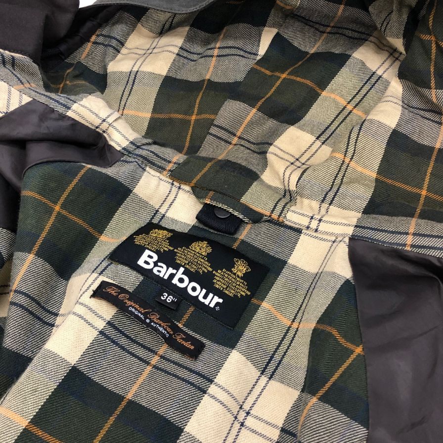 【Barbour】バブアー オイルドジャケット  サイズ