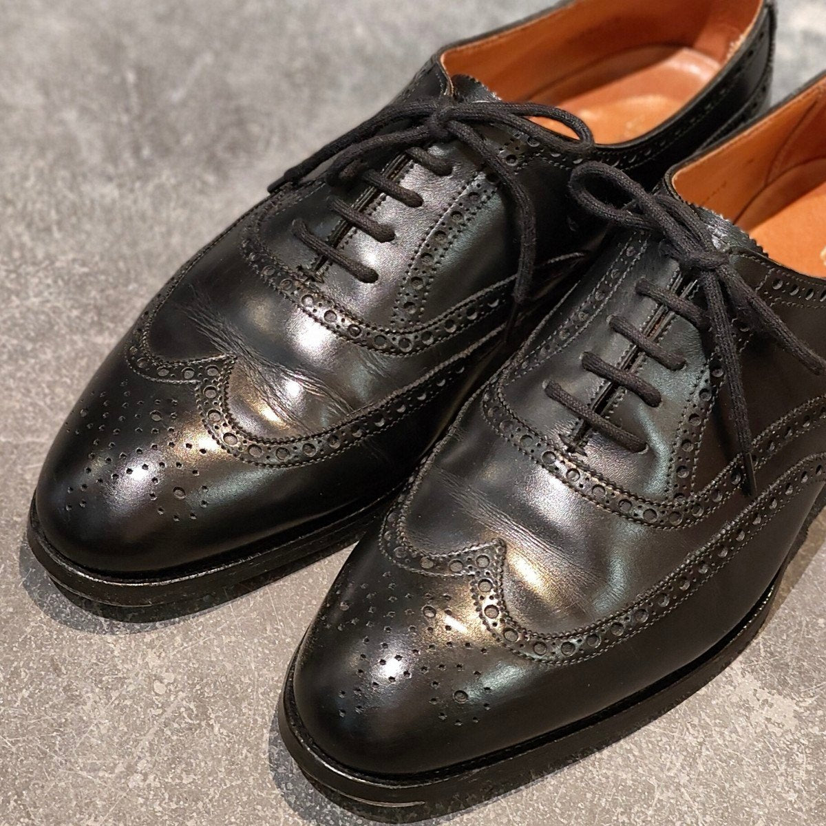 Lloyd Footwear】ロイドフットウェア downing ウイングチップ カーフ