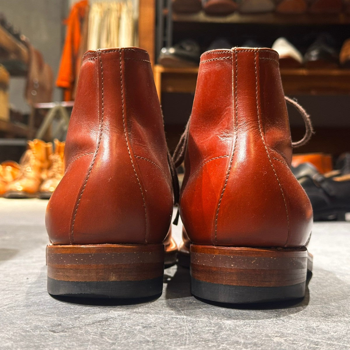 ALDEN】オールデン 405 インディブーツ カーフ ブラウン サイズUS9D