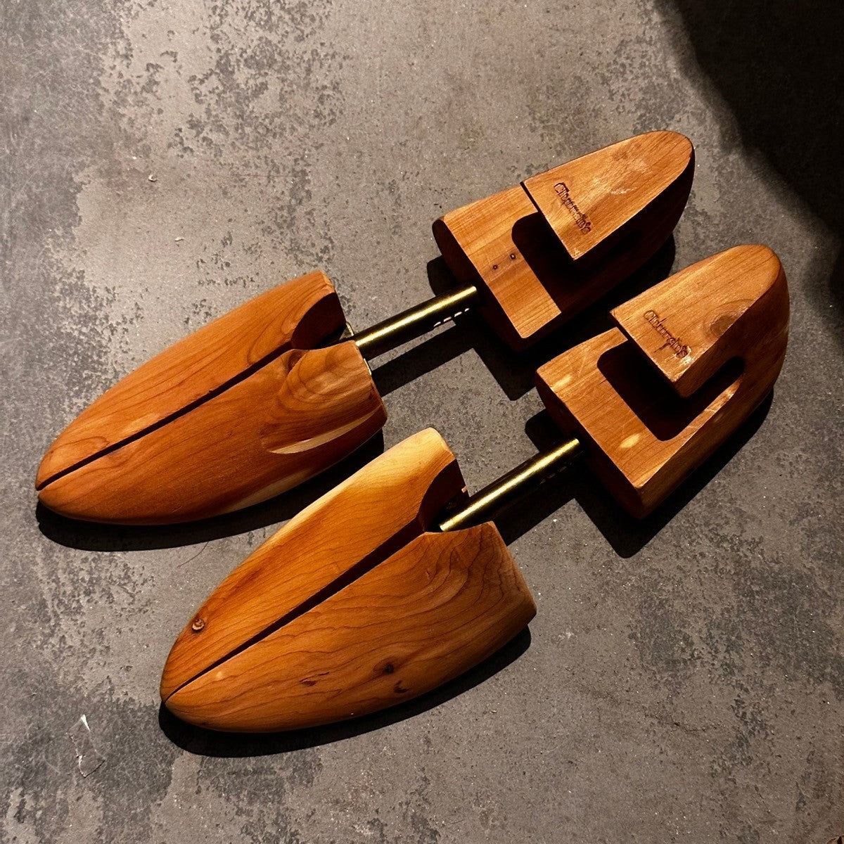 極美品【Church's】チャーチ フェアフィールド フルブローグ 5都市 スエード ブラック サイズ UK65F 81ラスト