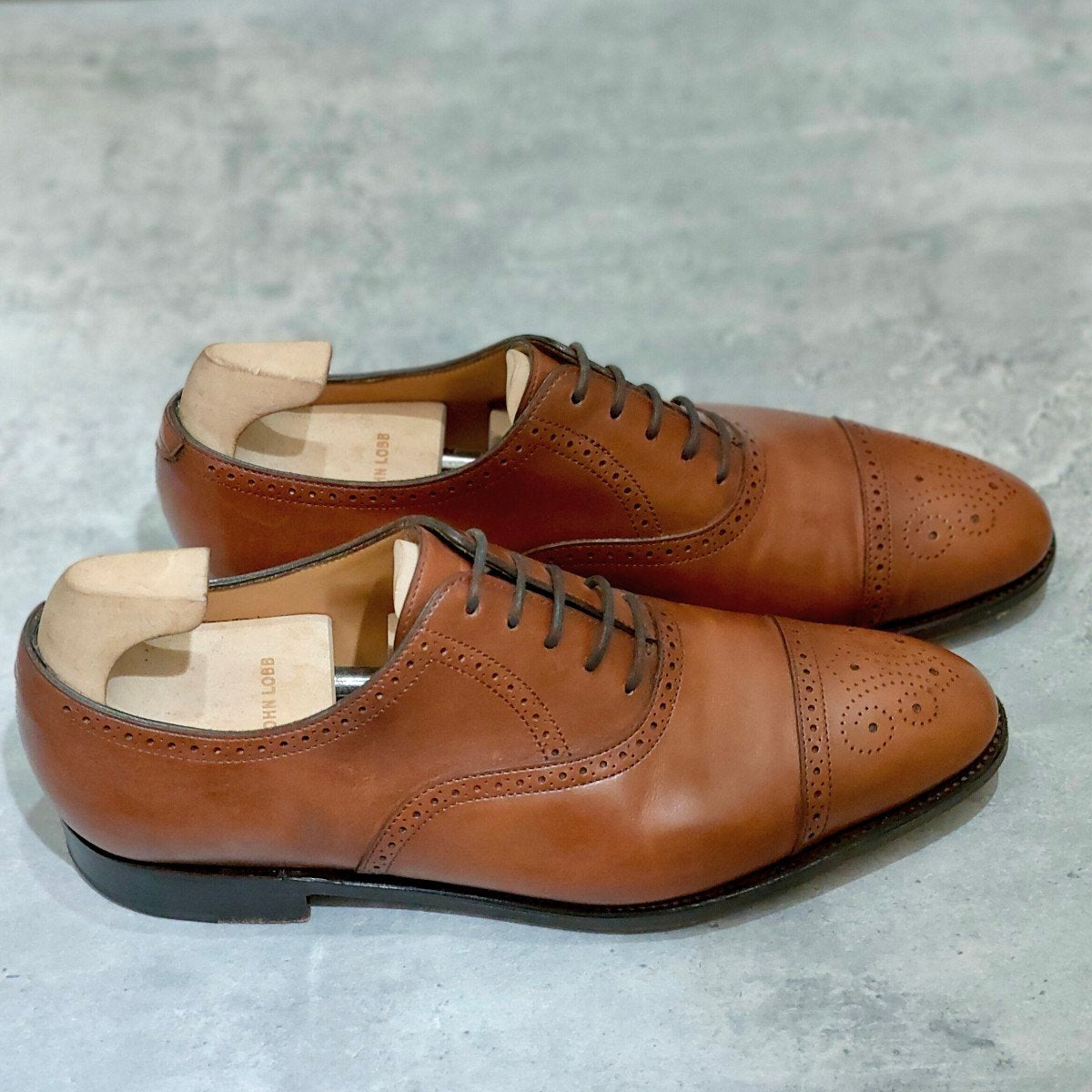 オンライン限定】【JOHN LOBB】ジョンロブ ソーントン SAUNTON