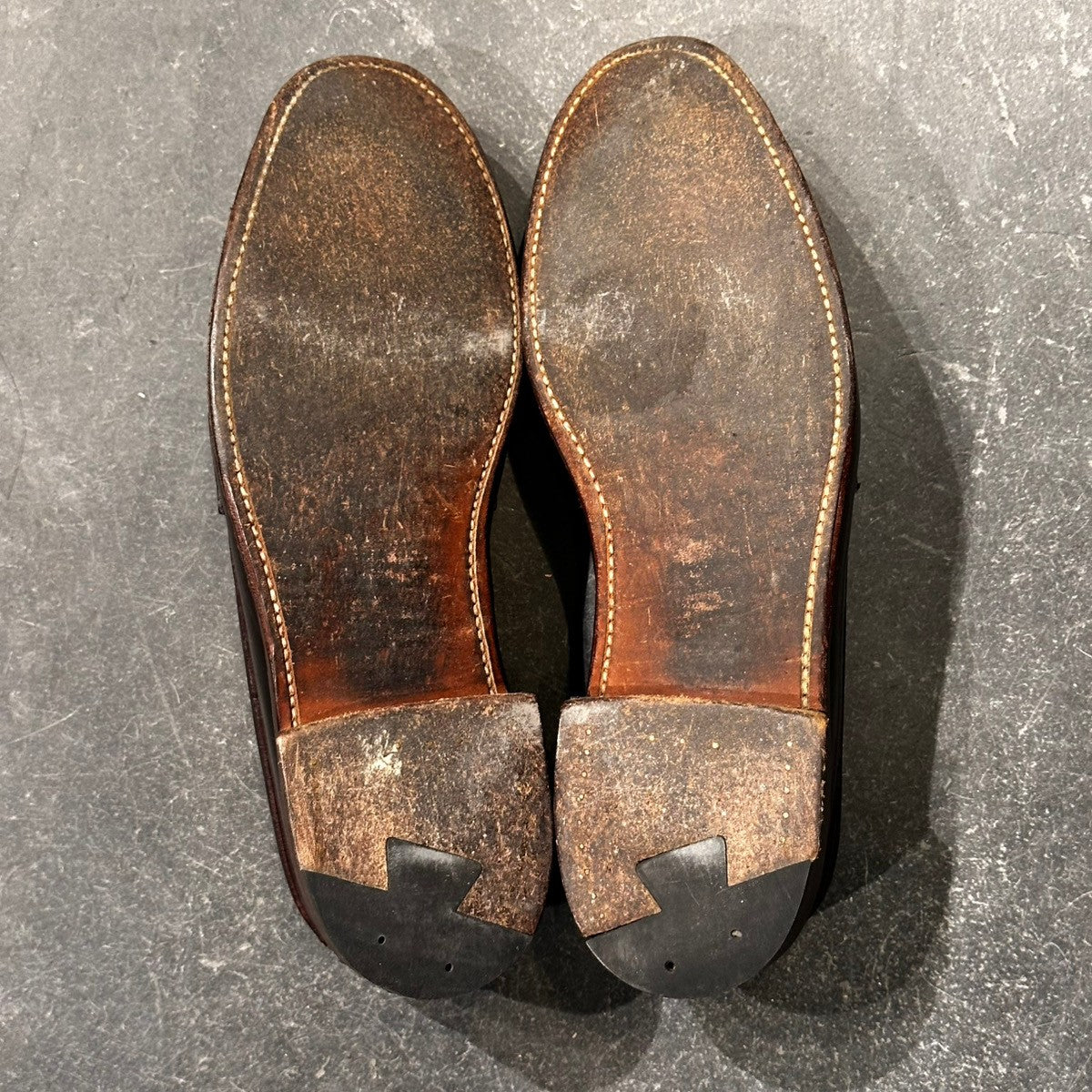 希少【ALDEN】オールデン M6202 Frans Boone別注 ペニーローファー コードバン ダークバーガンディ サイズUS8D レイドンラスト