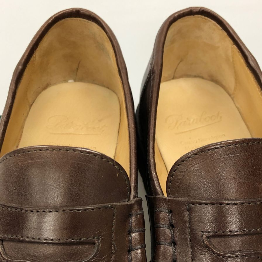 【Paraboot】パラブーツ 61934 ビジネスシューズ リスレザー ブラウン（茶系） サイズ 6 ラスト