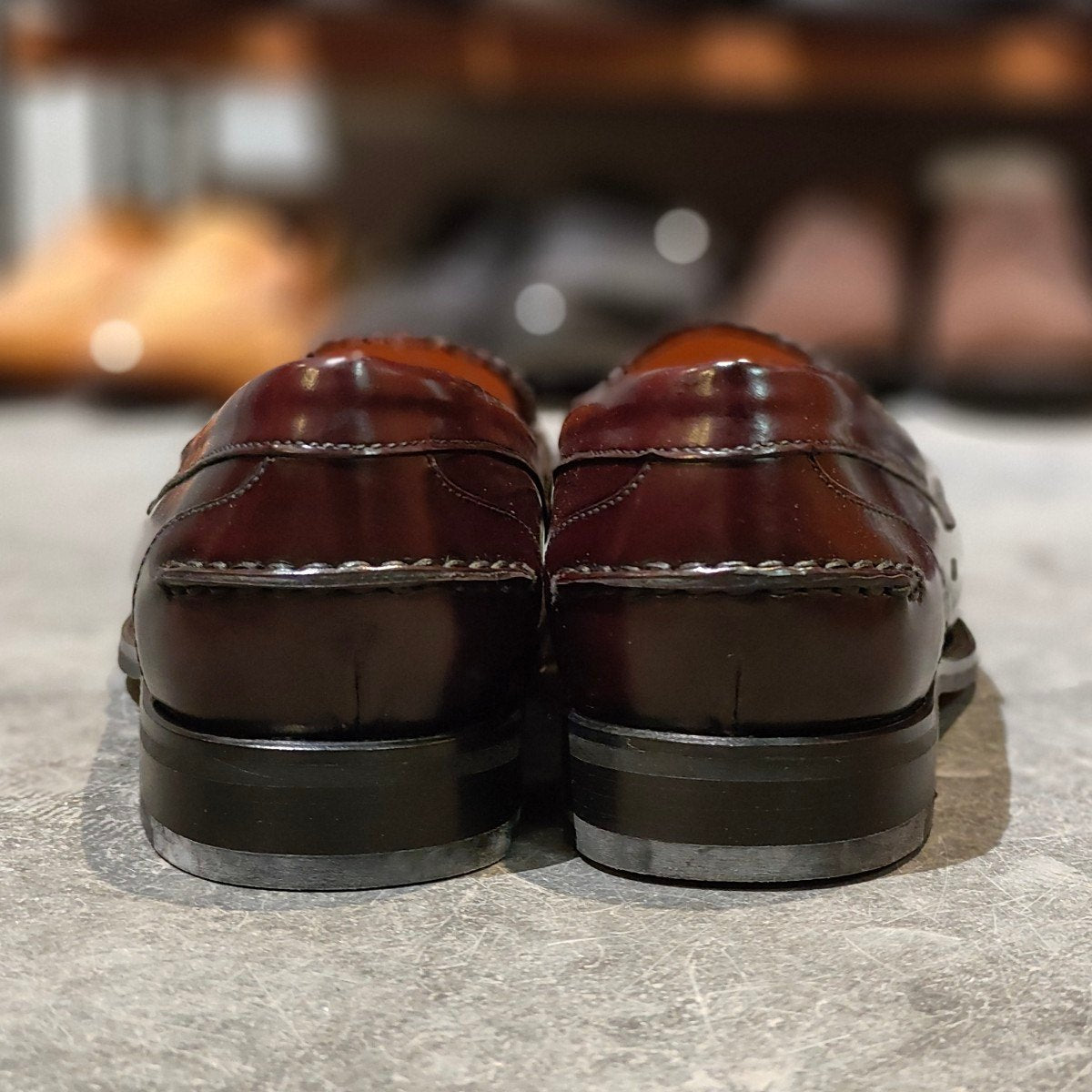 試着程度【Church's】チャーチ サリーR ローファー ポリッシュド