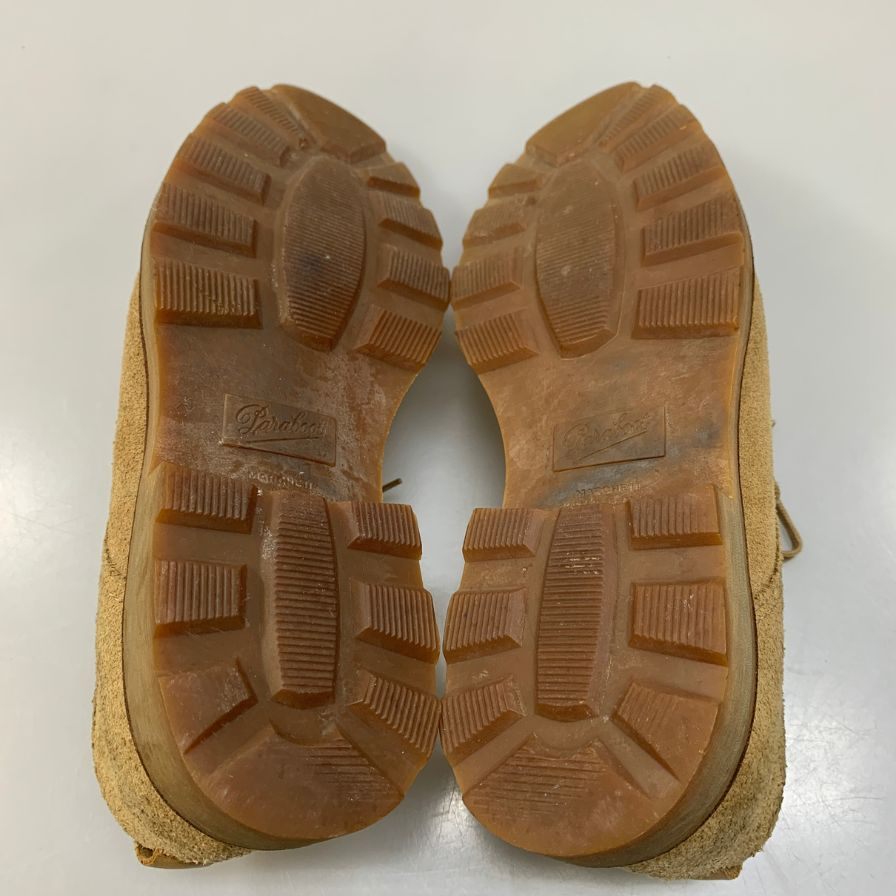 【Paraboot】パラブーツ  ビジネスシューズ スエード ホワイト（白） サイズ 5.5 ラスト