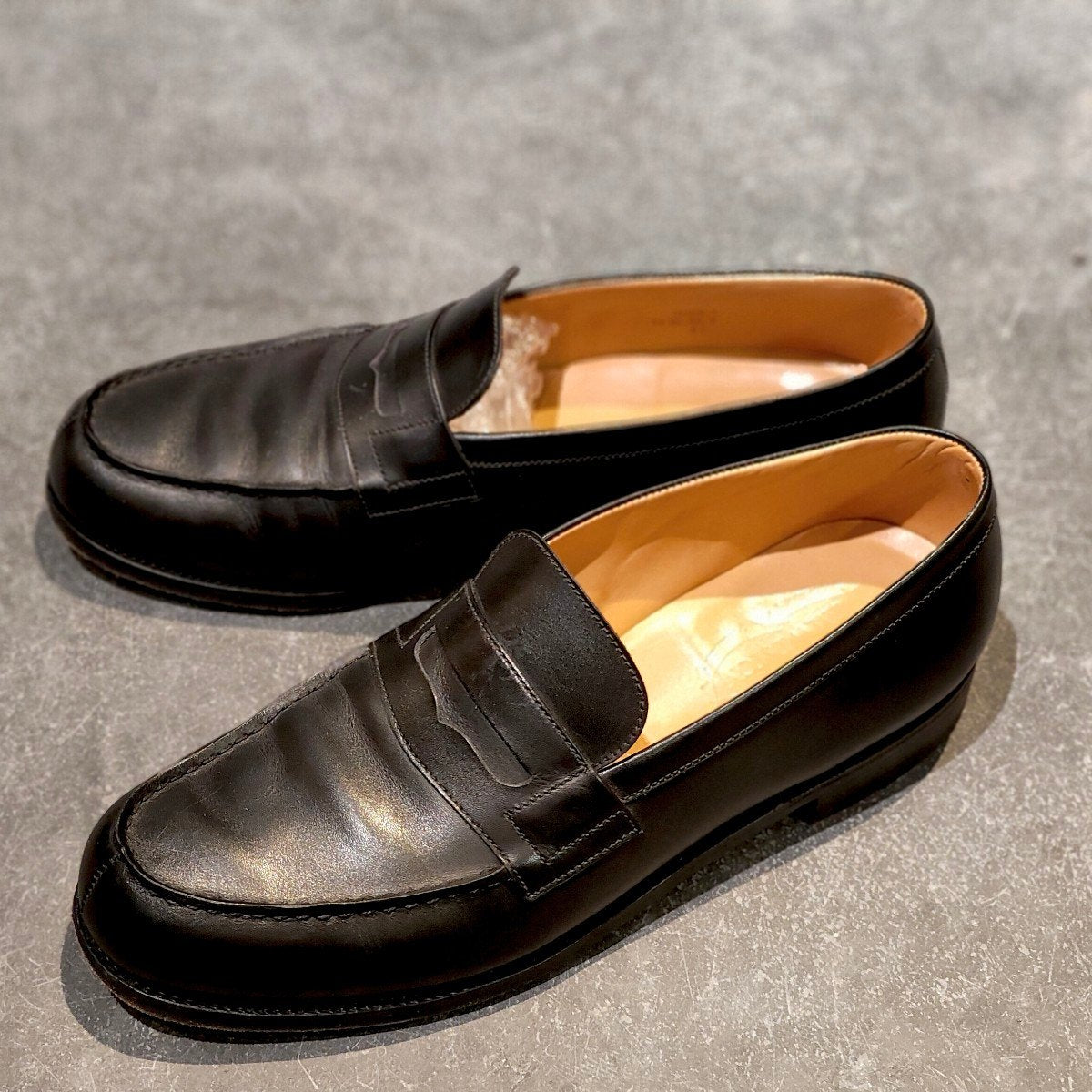 美品 jmweston ゴルフ8.5b ジェイエムウエストン／J.M.WESTON | LASTLAB 渋谷の革靴専門店
