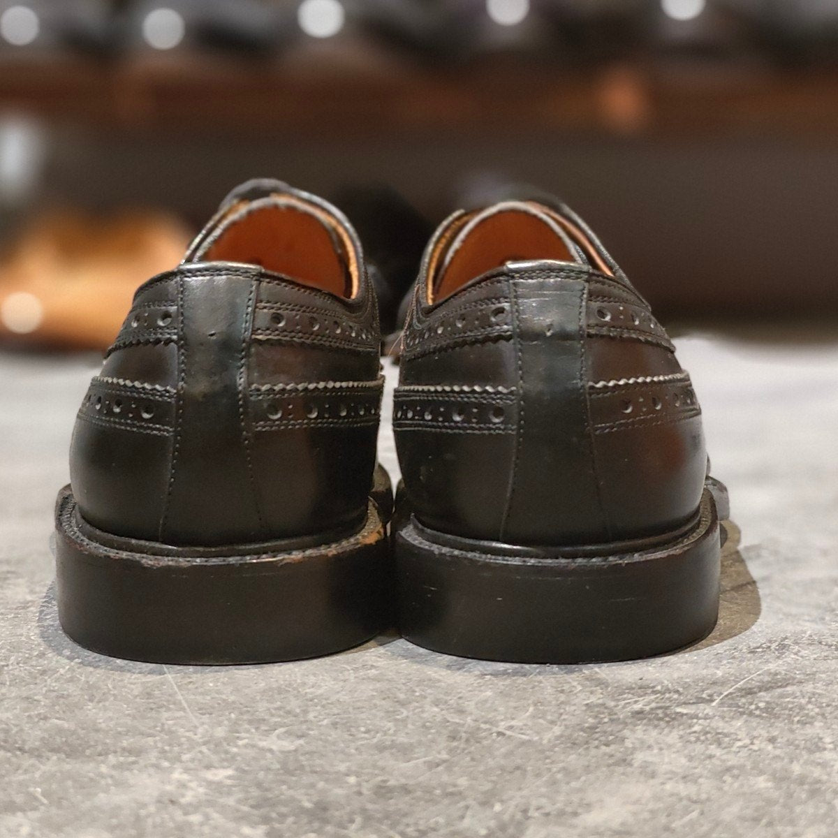 試着程度【SCOTCH GRAIN】スコッチグレイン 2215 ウイングチップ