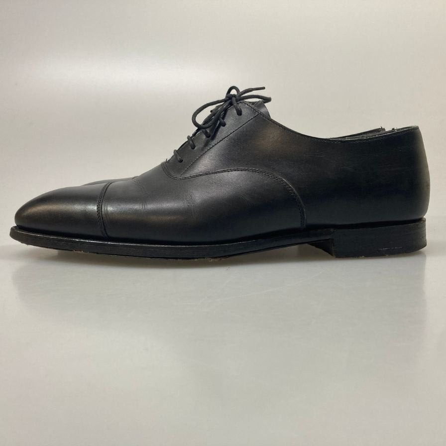 【CROCKETT&JONES】クロケット＆ジョーンズ オードリー ストレートチップ ブラック サイズUK8.5E